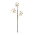 thumbnail image 2 of Melrose International Wood Snowflake Spray (Set of 6), 2 of 3