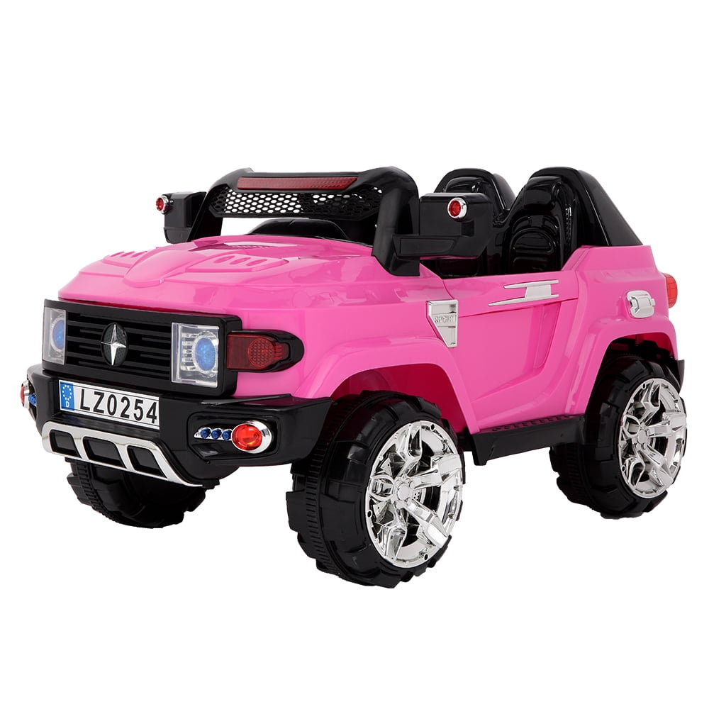 Kepooman Cars for Kids, 12V Kids Cars, Kids Ride-On Cars Truck with Remote Control, Cars Motorized Vehicles for Girls, Led Light, Pink Kepooman Cars for Kids, 12V Kids Cars, Kids Ride-On Cars Truck with Remote Control, Cars Motorized Vehicles for Girls, Led Light, Pink