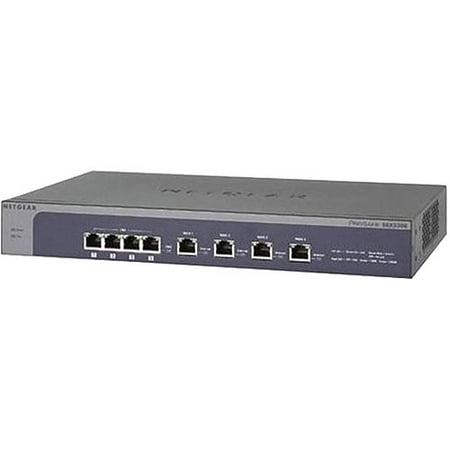 NETGEAR ProSAFE Quad WAN VPN Firewall with SSL and IPSec VPN (SRX5308)