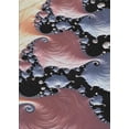 thumbnail image 1 of Ahgly Company Machine Washable Indoor Rectangle Transitional Burgundy Brown Area Rugs, 3' x 5', 1 of 7