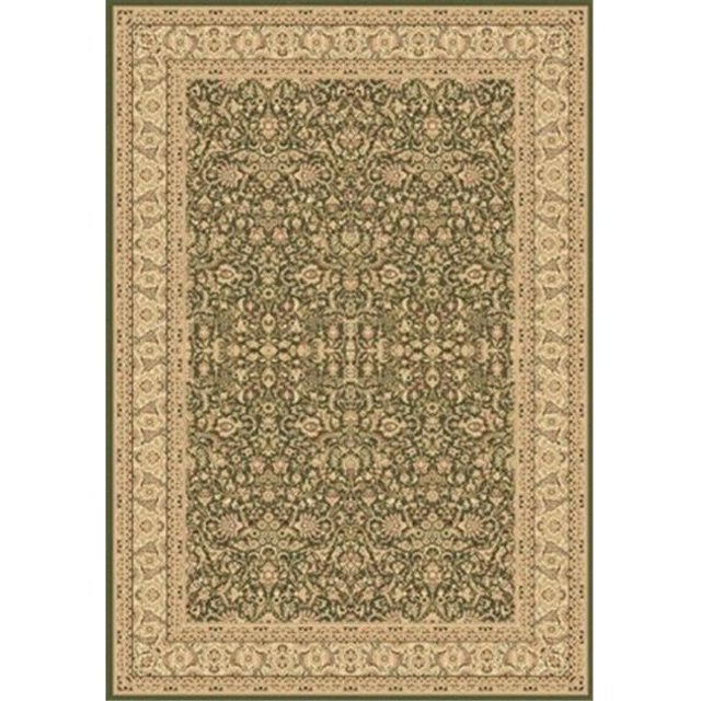 Dynamic Rugs LE71058004420 Legacy 6.7 x 9.6 58004-420 Rug - Green