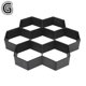 thumbnail image 1 of Moldes de hormigón Moocorvic para adoquines de patio exterior. Moldes de cemento para adoquines de hormigón para patios, moldes para aceras, patios, césped y jardín. Liquidación., 1 of 1