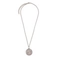 thumbnail image 2 of Collar Doctor Who Master's Saxon de acero inoxidable, 2 of 2
