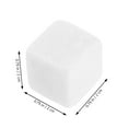 thumbnail image 6 of LOLIPPYY Set of 12 Reusable Cooling Wine Stones, Drink Chilling Rocks for Beverages, Alternative, 6 of 7