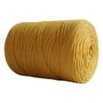 thumbnail image 3 of Hilo de punto, hilo de espagueti, hilo de decoración, tela de ganchillo, hilo grueso para cojín, cestas de cama para mascotas, bolso, alfombras Amarillo BLESIY Hilo de tejer, 3 of 8