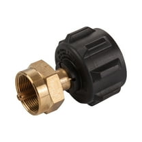To POL One Pound Propane Refill Adapter Safest Regulator Tank Coupler With Adapter