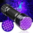 thumbnail image 2 of Luz Ultravioleta Linterna Led Luz Morada Luz Detectora de Dinero Multifuncional MABOTO  Linterna, 2 of 7