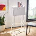 thumbnail image 2 of SAFAVIEH Xander Modern Secretary Writing Desk, White, 2 of 13