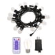 thumbnail image 1 of Cadena de luces Neoglint S14 de 15 m/49 pies, 15 casquillos colgantes, 16 E26, 1 of 8