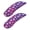 Animal Paw-Purple, variant on LedBack Galaxy Print Christmas Office Chair Armrest Covers Set of 2, Stretchy Soft Office Chair Arms Rest Covers Removable Washable Arms Protector Covers for Office Computer Chair, Blue