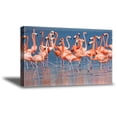 thumbnail image 1 of Awkward Styles Flamingo Room Decor Beautiful Flamingo Picture Pink Room Wall Art Flamingo Room Printed Wall Decor Flamingo Canvas Decor Ideas Ready to Hang Picture Home Decor Ideas Unique Decor Gifts, 1 of 7