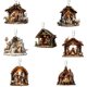 thumbnail image 4 of Decoración colgante de Navidad, adornos para espejo retrovisor del coche, decoración creativa, figuras pequeñas, adornos para puerta, año Nuevo, 4 of 8