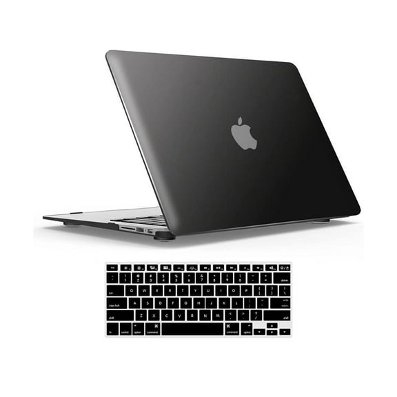 Compatible with Old Version MacBook Air 13 Inch Case (2017-2010 Release) Model: A1466 / A1369, Plastic Hard Shell Case with Keyboard for Apple Mac Air 13"