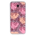 thumbnail image 1 of Funda InstaCase para LG Q7 Corazones Manchas Uso Rudo Protector Antigolpes, 1 of 4