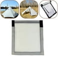 thumbnail image 6 of SmiloDon DIY Tent Stove Jack 20*23 Double Layer Tent Stove Jack Kit With Rain Flap Tent Fireproof Glassfiber Cloth Accessories, 6 of 9