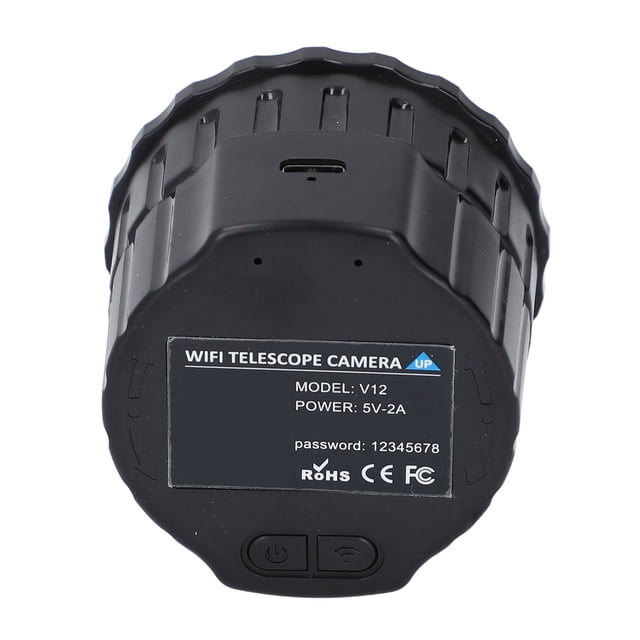 Ocular Electrónico Inalámbrico, Cámara Ocular Telescópica De 4MP Con Control Telefónico Para Telescopios De 25 Mm A 50 Mm
