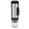 thumbnail image 1 of Portable Coffee Machine, Self Heating Electric Travel Coffee Maker, Compatible with Ground Coffee & Capsules, Ideal for Car, Camping, Office, Great Gift for Coffee Lovers, 1 of 7