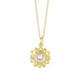 thumbnail image 1 of Collar para Mujer con Cristal Fino Swarovski Solei– Bañado en Oro 14k- Collar Elegante y Brillante-Collares de Mujer de Moda- Joyería para Mujer de Moda- Regalo especial Ortiz Espinosa Temporada, 1 of 5