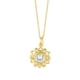 thumbnail image 1 of Collar para Mujer con Cristal Fino Swarovski Solei– Bañado en Oro 14k- Collar Elegante y Brillante-Collares de Mujer de Moda- Joyería para Mujer de Moda- Regalo especial Ortiz Espinosa Temporada, 1 of 5