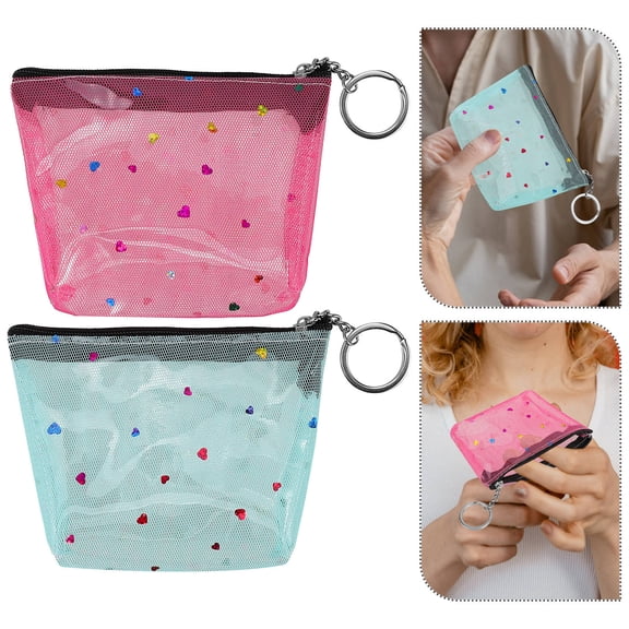 Raindrops 4 Pcs Women Wallet Coin Purse Woman 12.50X10.00X1.00CM