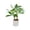 #0723-Green*A, variant on Cheapark Artificial Green Plant Potted Faux Foliage Ornament lifelike potted greenery for living room office balcony multi space home indoor decorative foliage ornament Gift