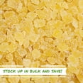 thumbnail image 6 of Crystallized Ginger Dices by It's Delish, 5 Lbs Bulk Bag  Candied Dried Ginger Fruit Chews Natural Candy, Ginger Root with Sugar Crystals, Unsulphured, No Color Added - Healthy Snack, Vegan, Kosher, 6 of 8