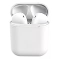 thumbnail image 1 of Audífono Inalámbrico Bluetooth Inpods 12 Manos Libres 5.0 Color Blanco, 1 of 4