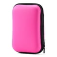 thumbnail image 1 of 7 colors available 2.5 Inch HDD Box Bag Case Portable Hard Drive Bag Headset Bag Multi-Function Mobile Power Pack Portable Case rose, 1 of 6