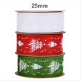 thumbnail image 4 of Cinta Decorativa para Tartas de Navidad, Cinta para Imprimir, Hilo para Árbol de Navidad, Caja de Regalo, Materiales para Ramo, 2,5 cm, 4 of 4