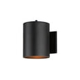 thumbnail image 3 of 26106BK/PHC Maxim Lighting Outpost - 1 Light Outdoor Wall Mount with PHC-Black Finish, 3 of 5