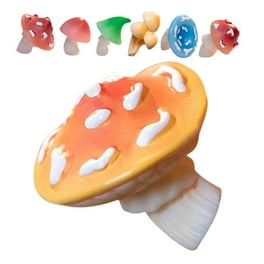 Urban Shop Disco Mushroom Decorative Figurine, 6.9