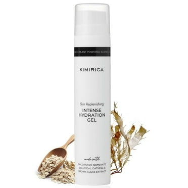 Kimirica Skin Replenishing | Lightweight Hydrating Gel Face Moisturizer For Hydrated Fresh Glowing Skin | 50Ml