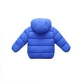 thumbnail image 2 of Kids Boy Girl Outwear Coat Winter Warm Hooded Puffer Lightweight Water-Resistant Packable Puffer Jacket Coat, 2 of 6
