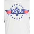 thumbnail image 5 of Top Gun Men's and Big Men's Graphic Tees, 2- Pack, 5 of 6