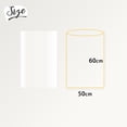 thumbnail image 2 of Clear Cellophane Bags Large, 10pcs 50x60cm Big Cellophane Wrap For Gift Basket, 2 of 7