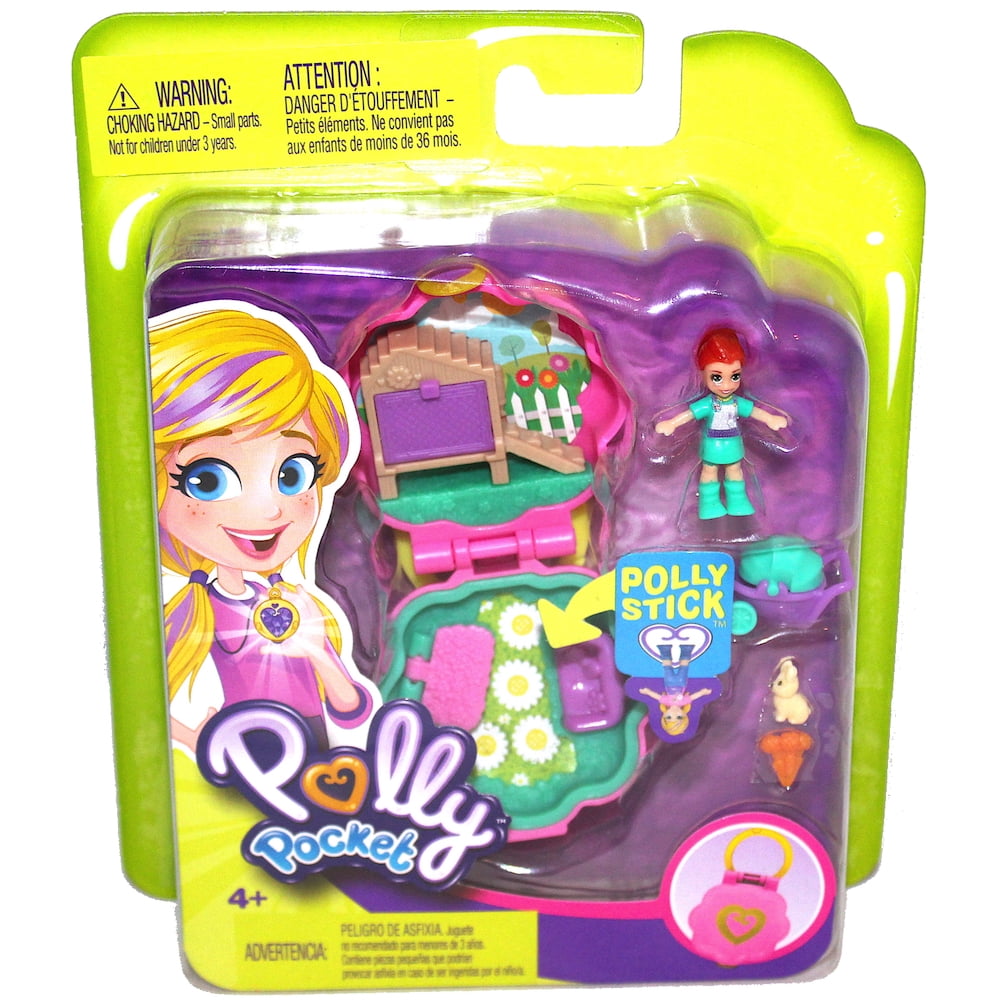 polly pocket garden