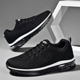 thumbnail image 4 of GOOBON Athletic Running Shoes for Mens Lightweight Breathable Non Slip Air Cushion Tennis Walking Sports Sneakers for Workout Jogging, 4 of 5