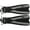 Black, variant on IST Bora Bora Scuba Diving and Spearfishing Fins (Blue, L/XL)