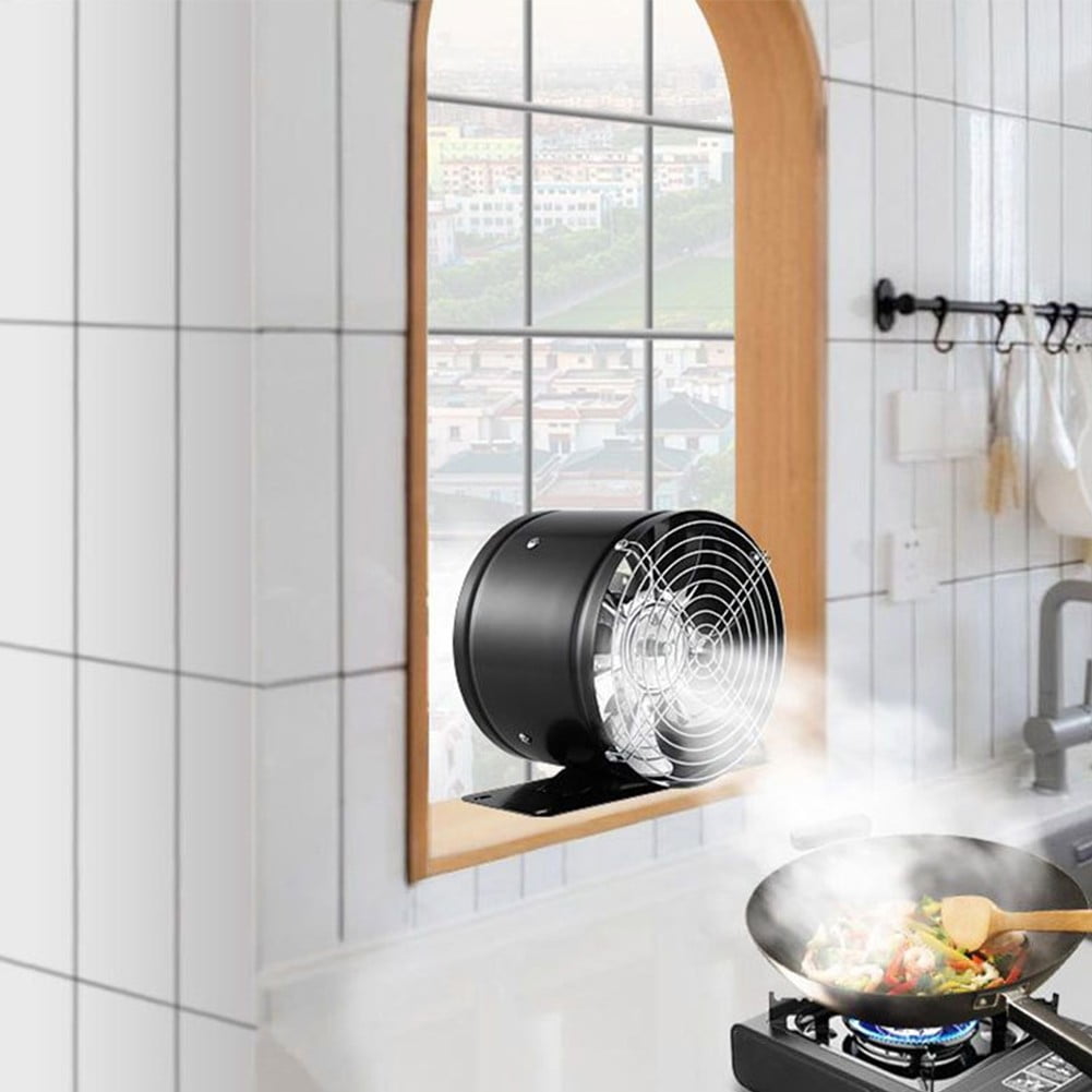 6inch Multifunction Powerful Mute Exhaust Fan Household Kitchen Wall Fan