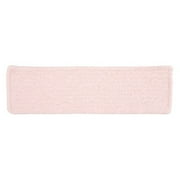 Colonial Mills Simple Chenille Braided Pink Area Rug 8"x28"