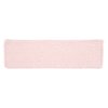 Colonial Mills Simple Chenille Braided Pink Area Rug 8"x28"