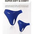 thumbnail image 3 of Sunm Boutique Women's Seamless, Soft, Breathable Thong Underwear, Multicolor 10-Pack, 3 of 8