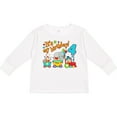 thumbnail image 3 of Inktastic Its My Birthday Circus Train 4th Birthday Boys or Girls Long Sleeve Toddler T-Shirt, 3 of 5