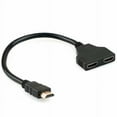 thumbnail image 2 of LOVEVER HDMI Male to HDMI Female Cable Splitter, 2 of 6