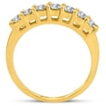 thumbnail image 2 of Pompeii 5/8ct 14K Yellow Gold Lab Created Diamond Anniversary Wedding Ring (F,VS), 2 of 2