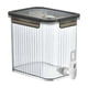 thumbnail image 1 of Small Beverage Dispenser Plastic Refrigerator Beverage Dispenser Water Tank Iced Milk Lemonade 3.5L, 1 of 5