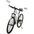 thumbnail image 4 of GFDYREE Rétroviseur de Vélo, une Paire de Rétroviseurs Arrière à Rotation 360° pour Guidon, Grand Angle - Argent, 4 of 7