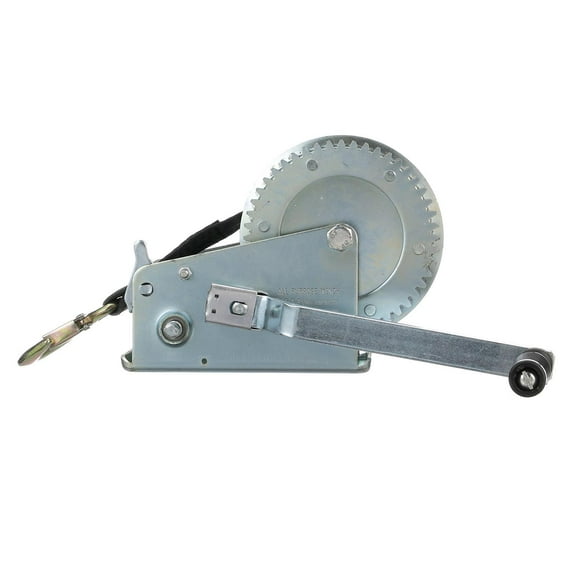 Seachoice Manual Trailer Winch with Strap