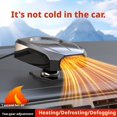thumbnail image 2 of Car Auto Fan Heater Heating Windscreen Demister Defroster Portable, 2 of 8