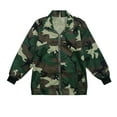 thumbnail image 4 of WOYY Big Boys Camouflage Outfits Long Sleeve Shirt Pants Belt Hat 4Pcs Set, Sizes 7-8Y, 4 of 8